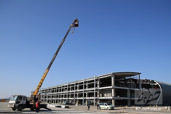 پیشرفت فیزیکی خوب سطوح پروازی در فرودگاه سقز