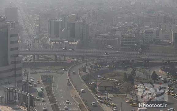 هوای ۴ کلانشهر کشور آلوده است/ کرج آلوده‌ترین کلانشهر طی روز جاری