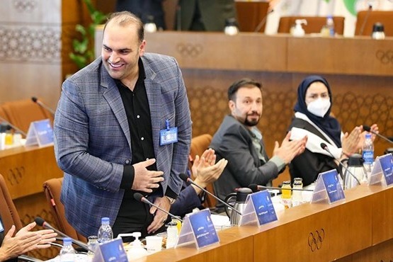 کنارهگیری قهرمان المپیک از انتخابات فدراسیون جهانی کنارهگیری قهرمان المپیک از انتخابات فدراسیون جهانی