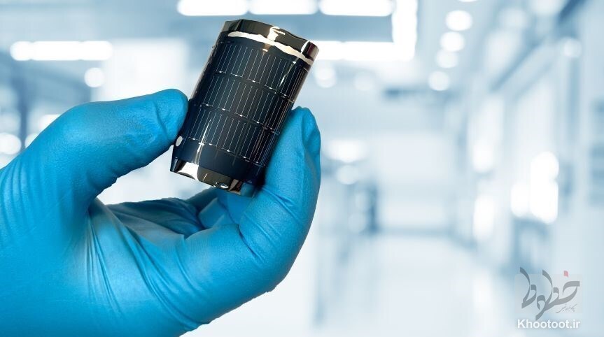 ساخت سلول‌های خورشیدی به ضخامت کاغذ