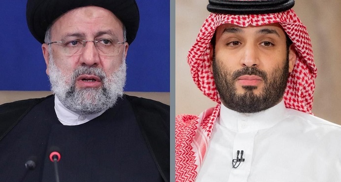 ادعای یک رسانه لبنانی: احتمالا بن سلمان و رئیسی در حاشیه نشست اردن باهم دیدار خواهند کرد ادعای یک رسانه لبنانی: احتمالا بن سلمان و رئیسی در حاشیه نشست اردن باهم دیدار خواهند کرد