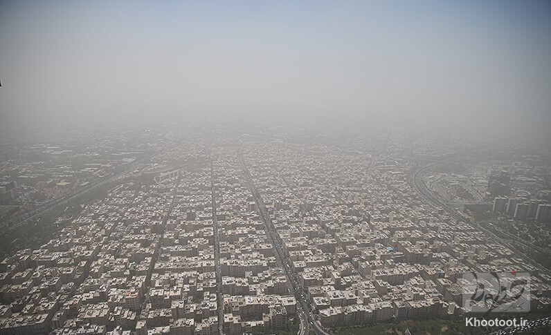 هشدار نارنجی آلودگی هوا صادر شد/ آماده‌باش در تهران