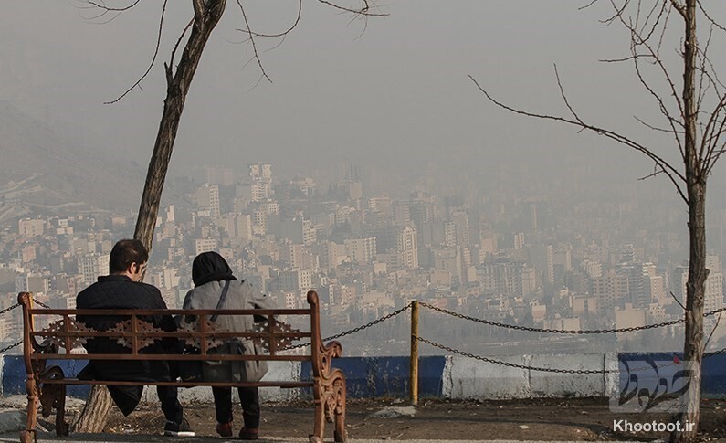 تشدید آلودگی هوای تهران در سال ۱۴۰۱/ هجوم 