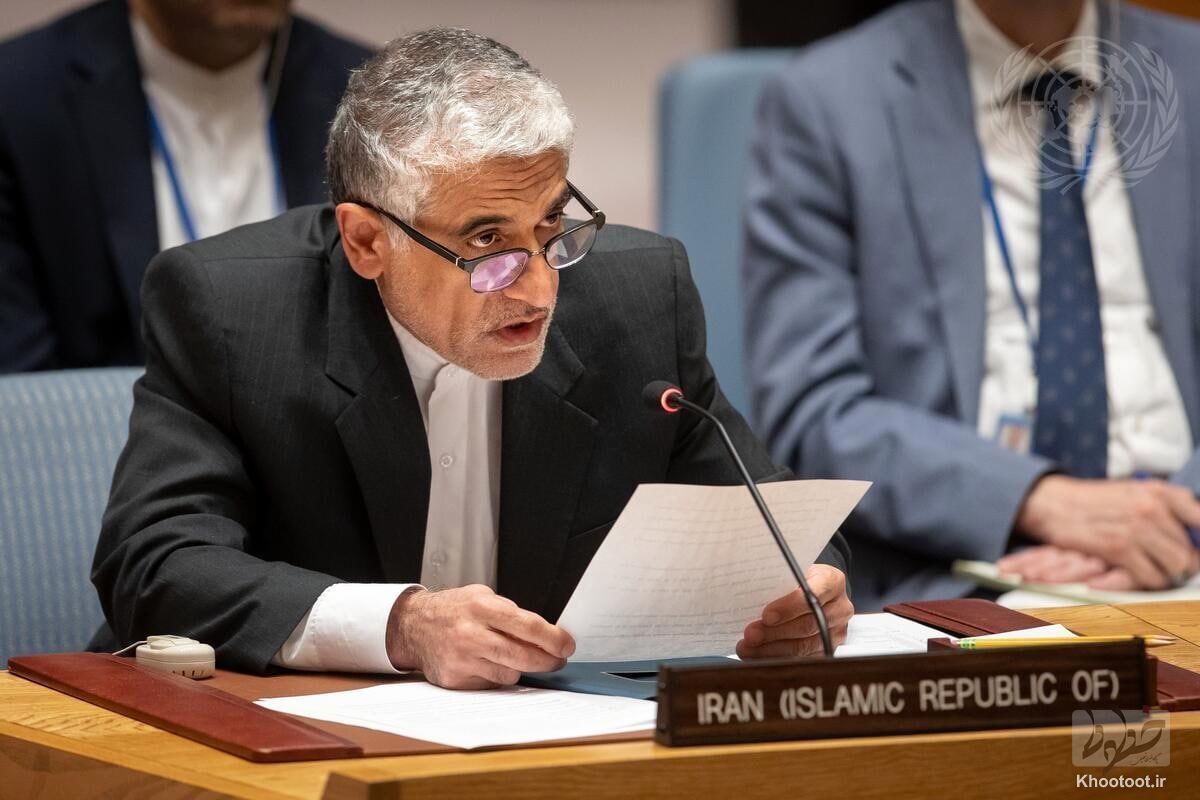 نامه ایران به سازمان ملل درباره حمله به مقرهای تروریست‌ها در اقلیم شمال عراق