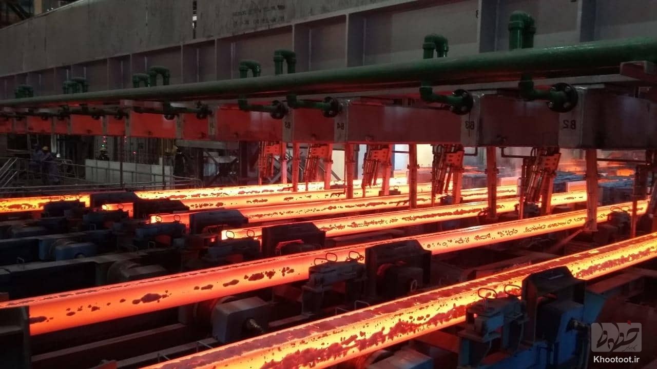 صادرات چهار میلیون و ۷۹۹ هزار تن شمش فولاد میانی