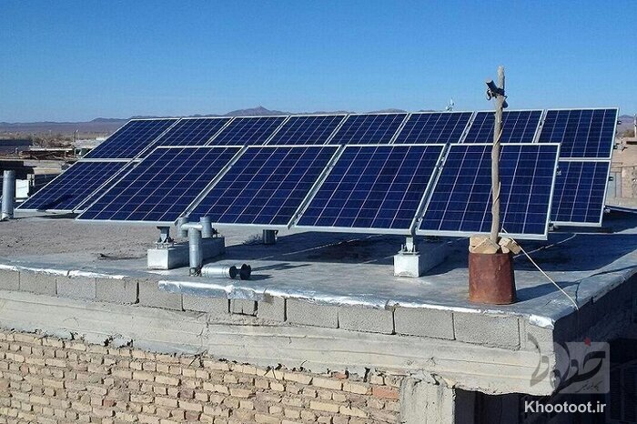 اعتبار 12 هزار میلیارد ریالی بانک سپه برای حمایت از نیروگاه‌های خورشیدی