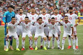 سقوط شش پله‌ای تیم ملی ایران در رنکینگ فیفا
