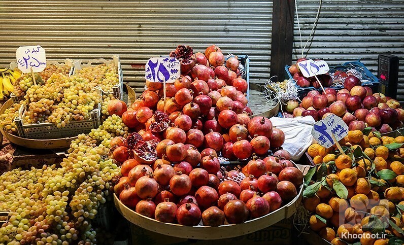 خواص میوه‌های شب چله/ توصیه‌های تغذیه‌ای برای شب یلدا