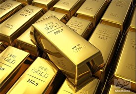 قیمت جهانی طلا در بازار امروز پنجم آذر