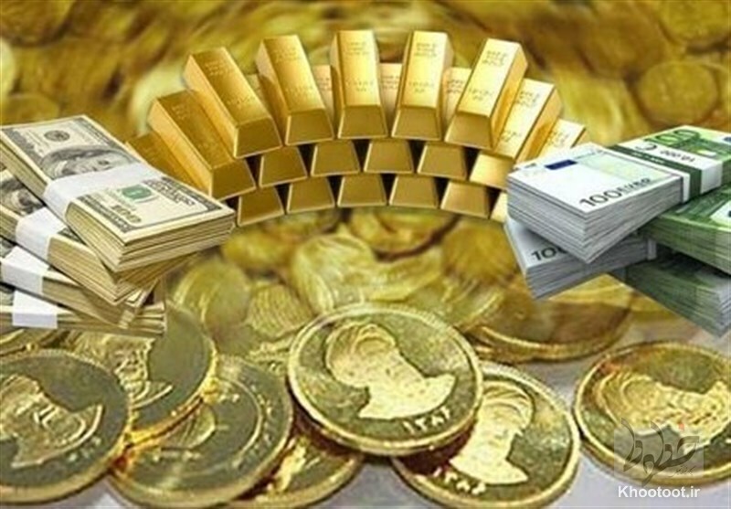 قیمت سکه، طلا و دلار در بازار امروز ۸ آذر