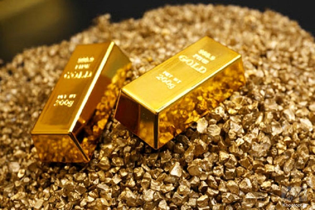 قیمت جهانی طلا در بازار امروز ۹ آذر