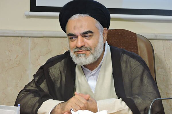 عضو مجلس خبرگان: حجاب یک پرچم برافراشته است که دشمن قصد دارد آن را زمین بیندازد / رعایت حجاب در ملأعام برای همگان لازم است ولو کسانی که مسلمان نیستند / انتظار مردم انقلابی ورود جدی دستگاههای مسئول به حوزه حجاب است / باید شأن جامعه اسلامی حفظ شود عضو مجلس خبرگان: حجاب یک پرچم برافراشته است که دشمن قصد دارد آن را زمین بیندازد / رعایت حجاب در ملأعام برای همگان لازم است ولو کسانی که مسلمان نیستند / انتظار مردم انقلابی ورود جدی دستگاههای مسئول به حوزه حجاب است / باید شأن جامعه اسلامی حفظ شود