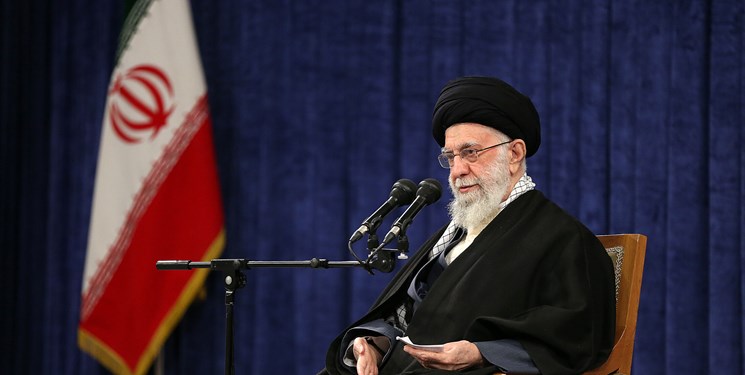 جمعی از مسئولان نظام با رهبر انقلاب دیدار میکنند جمعی از مسئولان نظام با رهبر انقلاب دیدار میکنند