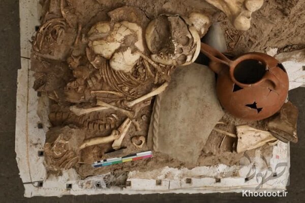 اسکلت کودکان سه هزار ساله کشف شد