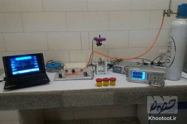 ساخت دستگاه تشخیص کیفیت روغن زیتون