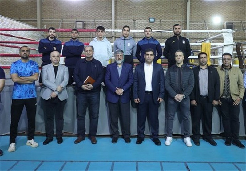 بازدید معاون وزیر ورزش از اردوی تیم ملی بوکس/ پولادگر: طوری بجنگید که از عملکرد خودتان راضی باشید بازدید معاون وزیر ورزش از اردوی تیم ملی بوکس/ پولادگر: طوری بجنگید که از عملکرد خودتان راضی باشید