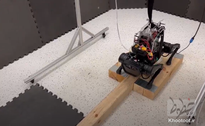 ساخت رباتی جدید برای گذر از مسیرهای باریک