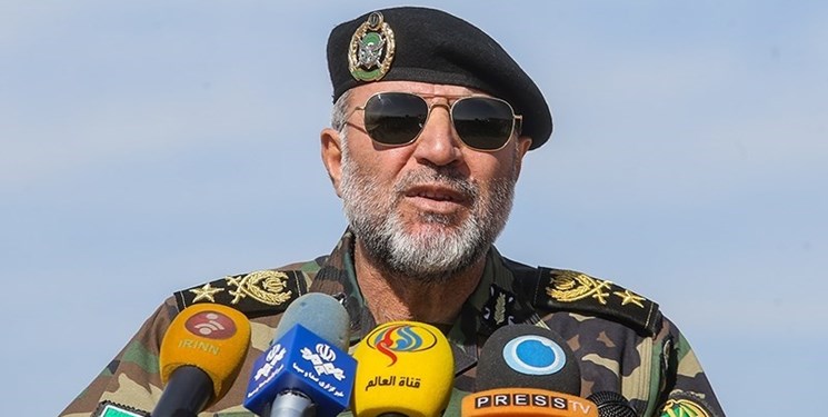امیر حیدری: دستاوردهای جدید پهپادی امروز به ارتش الحاق میشود امیر حیدری: دستاوردهای جدید پهپادی امروز به ارتش الحاق میشود