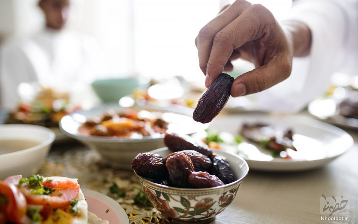 توصیه‌های تغذیه‌ای در ماه مبارک رمضان