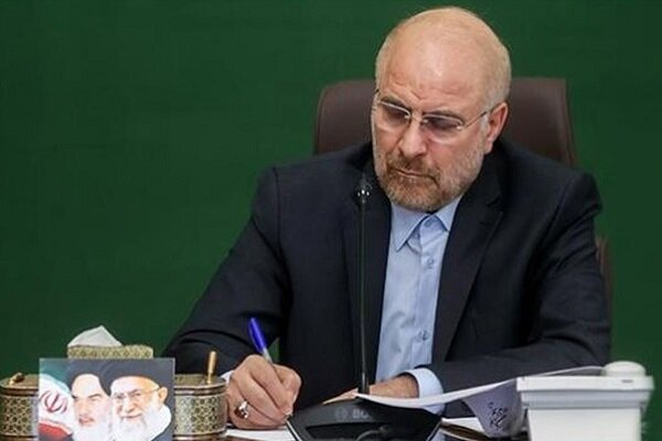 پیام تسلیت رئیس مجلس به مناسبت درگذشت والده مسئول نهاد نمایندگی مقام معظم رهبری