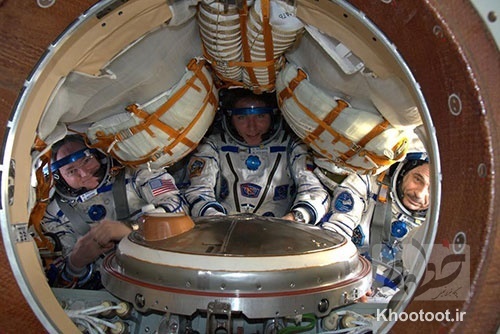 حضور یکساله ۳ فضانورد در ایستگاه فضایی
