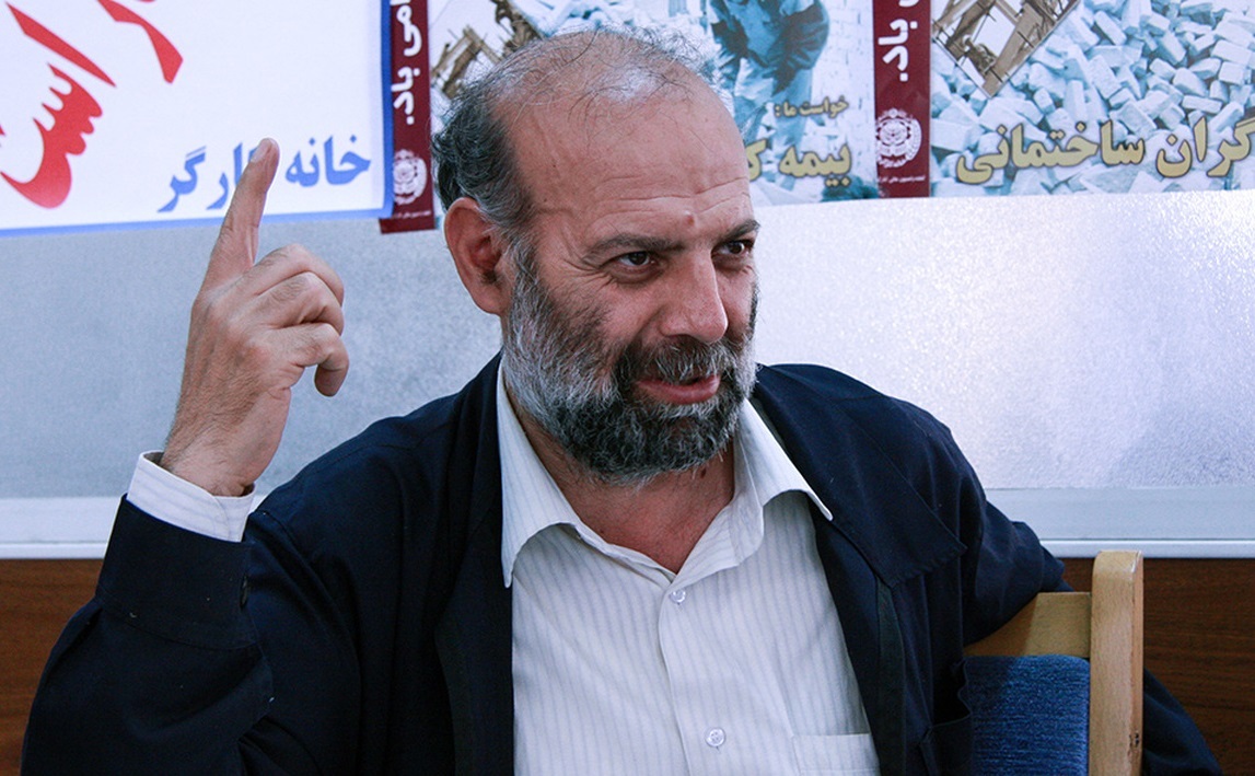 دبیرکل خانه کارگر: حداقل مزد کارگران باید دوبرابر میزان تعیین شده امسال باشد دبیرکل خانه کارگر: حداقل مزد کارگران باید دوبرابر میزان تعیین شده امسال باشد