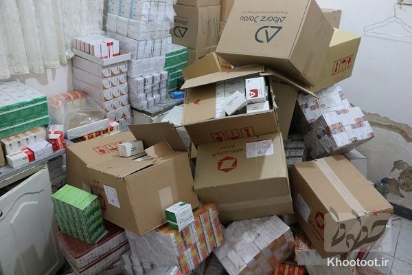 کشف یک&zwnj;هزار و ۱۱۵ کیلوگرم داروی تاریخ گذشته دامی
