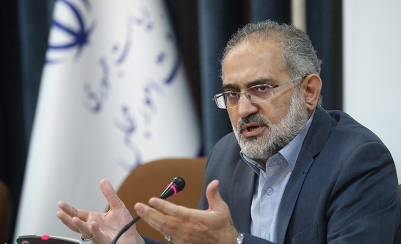 معاون رئیسی: باید در داخل مصالح ملی را بر همه چیز ترجیح دهیم / تخریب و تخطئه یکدیگر درست نیست معاون رئیسی: باید در داخل مصالح ملی را بر همه چیز ترجیح دهیم / تخریب و تخطئه یکدیگر درست نیست