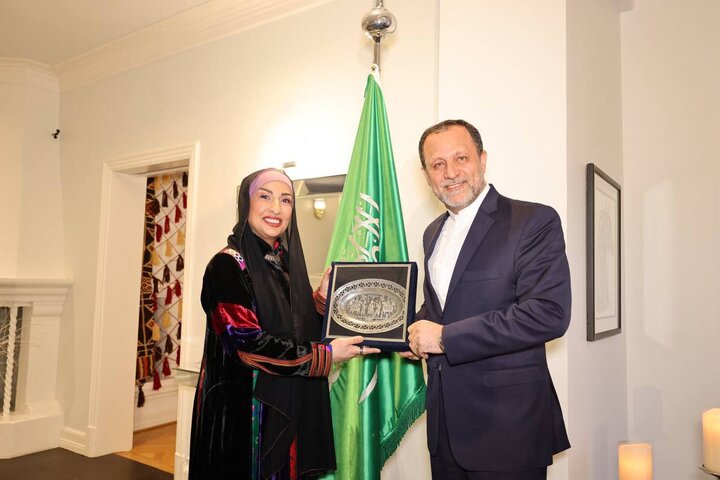 سفیر ایران در ضیافت افطاری سفیر عربستان شرکت کرد