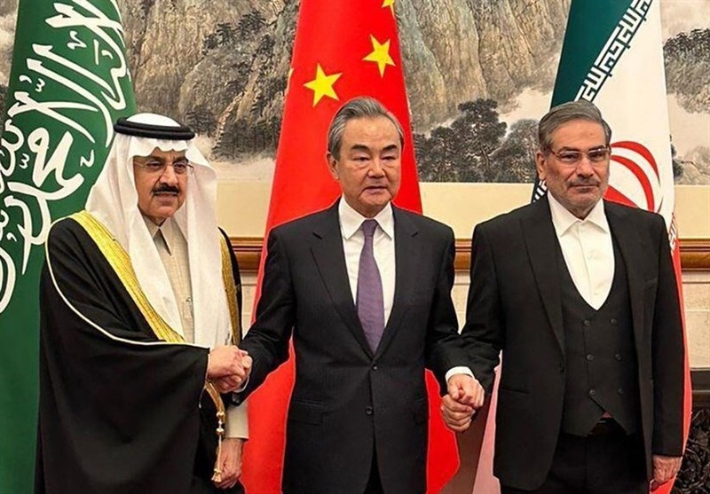 جزئیات تازه از توافق ایران-سعودی: حمایت مشروط ریاض از برجام و احیای آن / موافقت تهران با «احترام» به منافع سعودی در منطقه و عدم تهدید بودن موشکهای ایران برای ریاض جزئیات تازه از توافق ایران-سعودی: حمایت مشروط ریاض از برجام و احیای آن / موافقت تهران با «احترام» به منافع سعودی در منطقه و عدم تهدید بودن موشکهای ایران برای ریاض