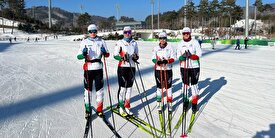 اسکی بازان تیم ملی در کره جنوبی دست به کار شدند