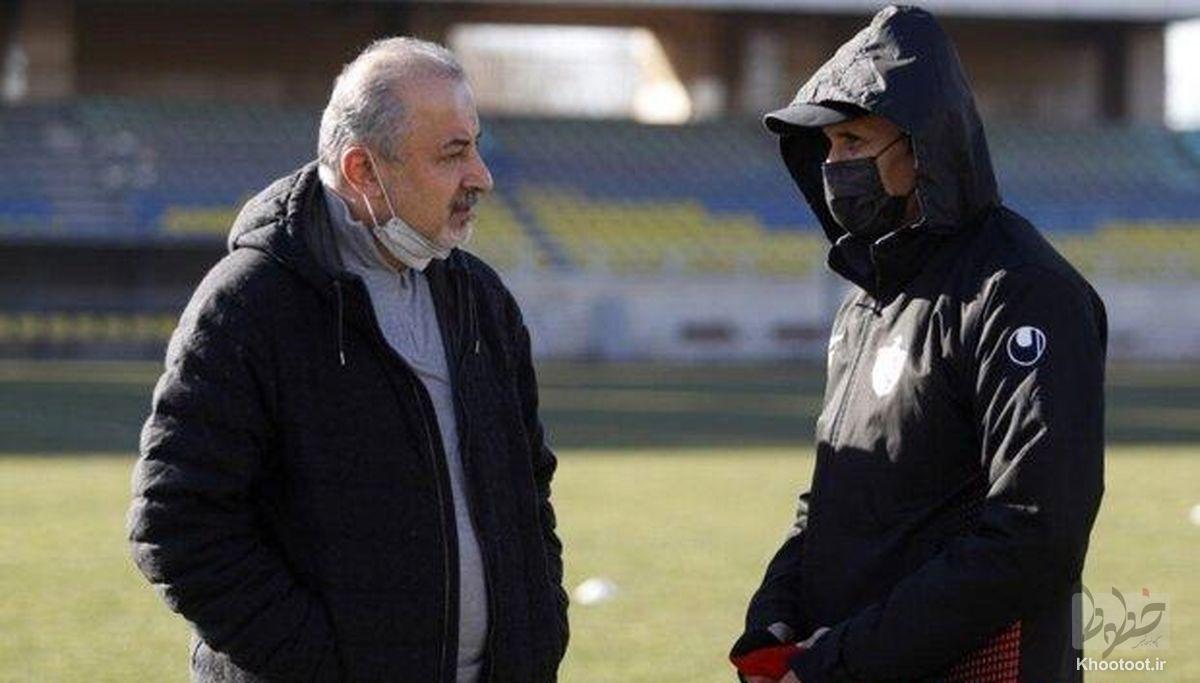 تحویل اسامی مد نظر گل محمدی برای خرید زمستانی | درویش حق ندارد با نفرات خارج از لیست مذاکره کند تحویل اسامی مد نظر گل محمدی برای خرید زمستانی | درویش حق ندارد با نفرات خارج از لیست مذاکره کند