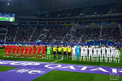 گزارش تصویری از بازی ایران و هنگ کنگ در جام ملت‌های آسیا
