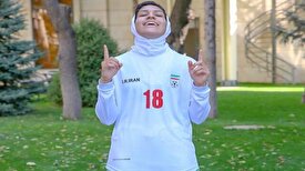حقیقتی تلخ برای فوتبال ایران | دختری که برای پرچم کشورش کم نگذاشت +فیلم