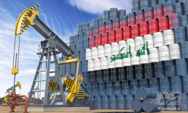 عبور درآمد نفتی عراق از 8.48 میلیارد دلار
