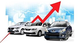 سبقت افزایش قیمت خودرو از ۲۰۰ میلیون تومان| بازار شب عید چه می‌شود؟