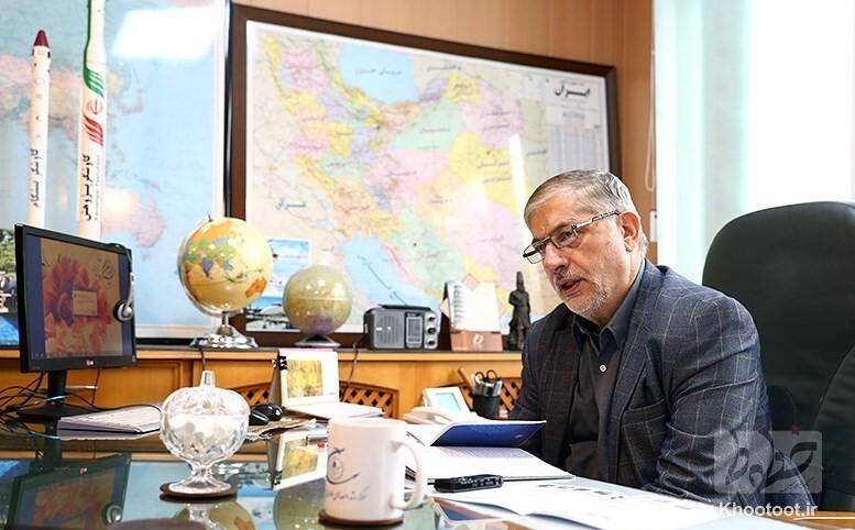 فناوری فضایی