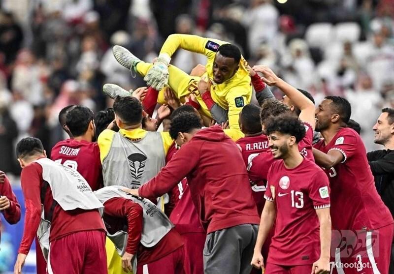 قطر به دنبال ورق زدن صفحه پیروزی و رسیدن به دومین قهرمانی