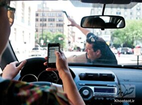 تماشا کنید| دلیل اصرار بر ترک گوشی همراه هنگام رانندگی
