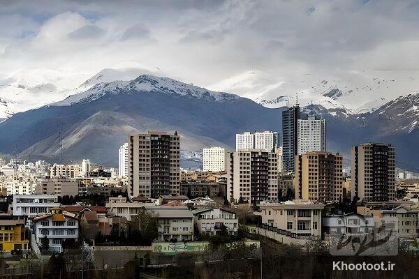 مسکن در تهران ارزان شد| کاهش 11 درصدی قیمت آپارتمان‌های مسکون نسبت به سال قبل