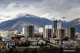 مسکن در تهران ارزان شد| کاهش ۱۱ درصدی قیمت آپارتمان‌های مسکونی نسبت به سال قبل