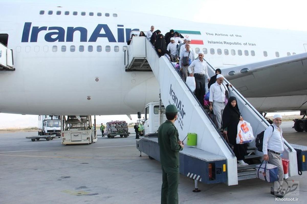 چرا پروازهای حج عمره لغو شد؟| عدم صدور مجوز، ارتباطی با ایران ایر ندارد!