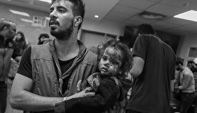 تماشا کنید| امضای طومار «کشتن کودکان را متوقف کنید» در حمایت از مردم غزه