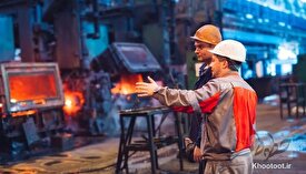 ایران در بین ۱۰ کشور برتر تولید کننده فولاد