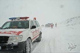 امدادرسانی به بیش از ۷۸۰۰ نفر در برف و کولاک