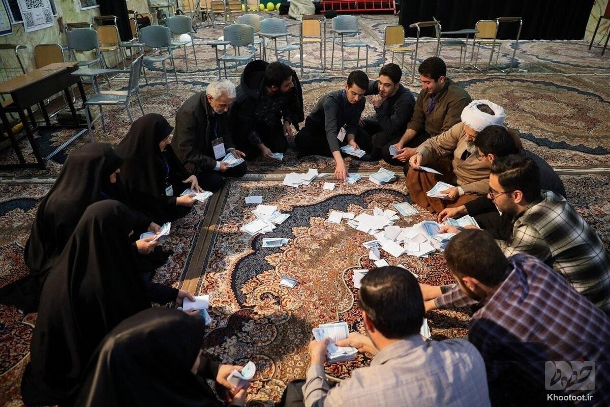 انتخابات تهران به دور دوم کشیده شد+اعلام اسامی ۶۰ نامزد برتر