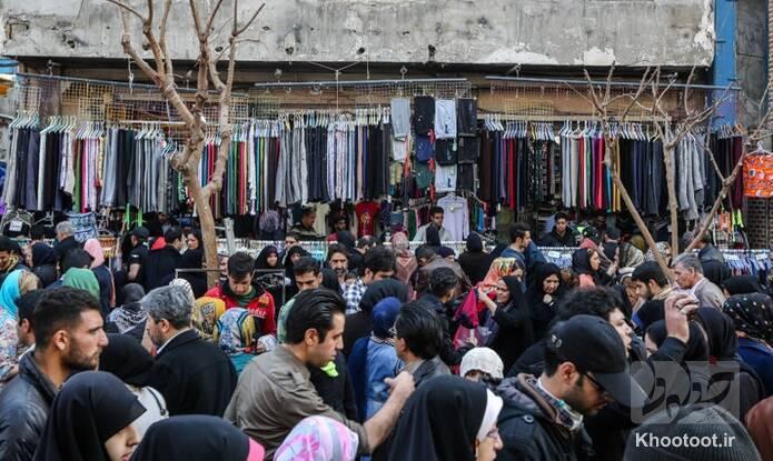 بازار پوشاک عید