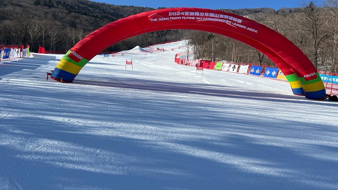 مسابقات اسکی آلپاین قهرمانی جوانان آسیا/ کیاشمشکی برنزی شد
