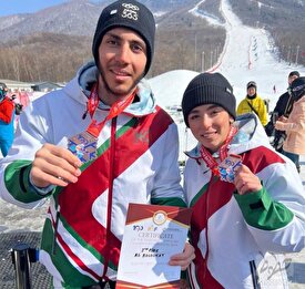 پایان کار کاروان اسکی کشور با دو مدال برنز