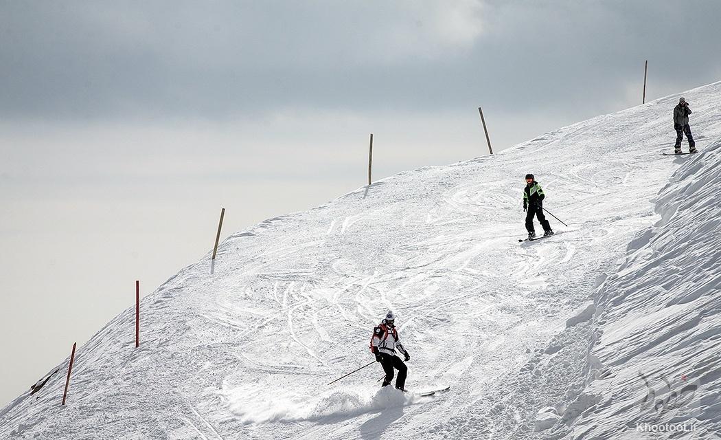 پایان دومین مرحله لیگ بین المللی اسکی آلپاین در دربندسر